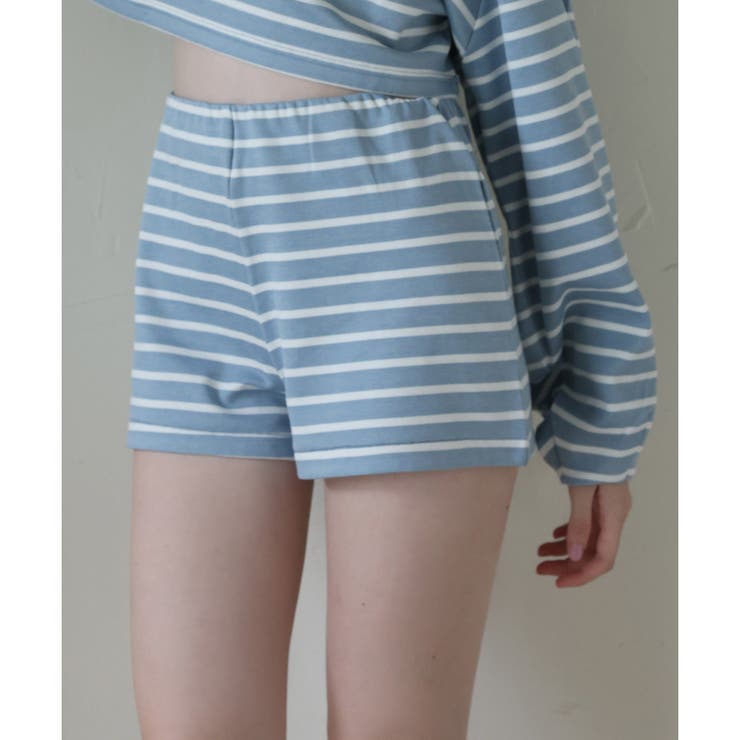 柄2 | 【Seemi.】ミニパンツ | NICE CLAUP / OLIVE des OLIVE　OUTLET