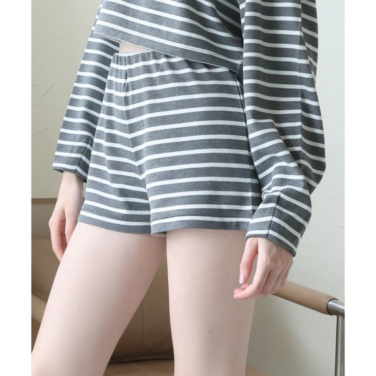 柄3 | 【Seemi.】ミニパンツ | NICE CLAUP / OLIVE des OLIVE　OUTLET