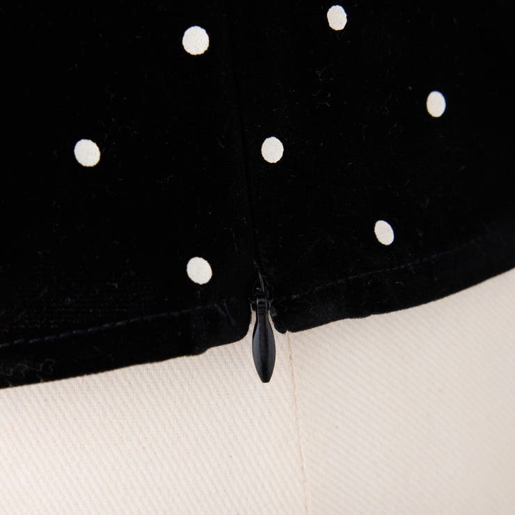 【Seemi.】ベロアドットブラウス | NICE CLAUP / OLIVE des OLIVE　OUTLET | 詳細画像28 