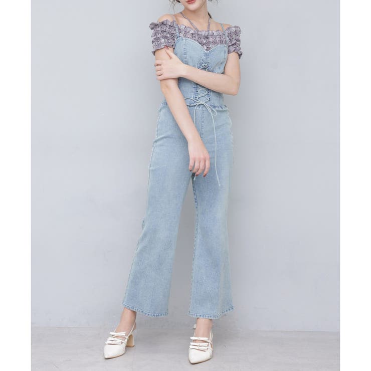 【Seemi.】くしゅくしゅビスチェ | NICE CLAUP / OLIVE des OLIVE OUTLET | 詳細画像13