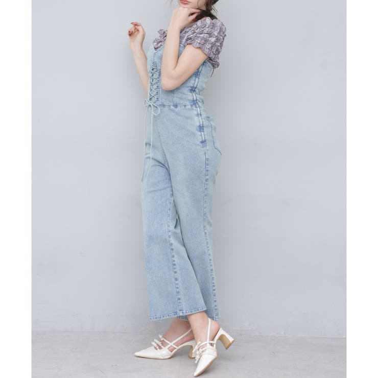 【Seemi.】くしゅくしゅビスチェ | NICE CLAUP / OLIVE des OLIVE OUTLET | 詳細画像14