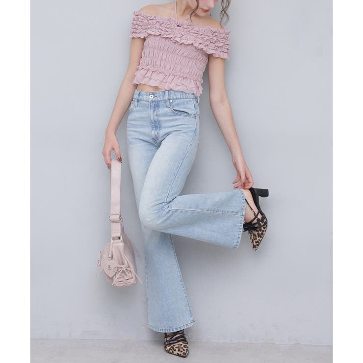 【Seemi.】くしゅくしゅビスチェ | NICE CLAUP / OLIVE des OLIVE OUTLET | 詳細画像5