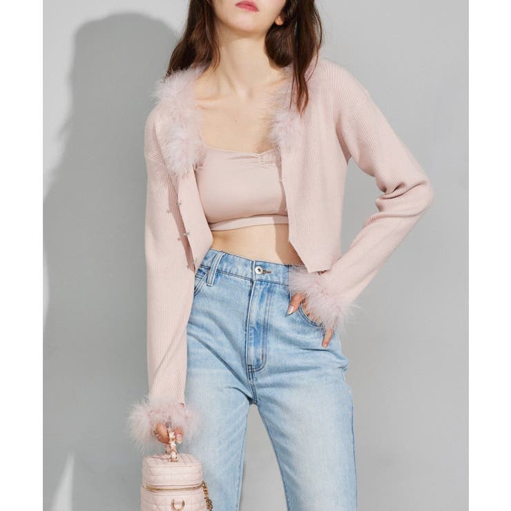 Seemi.】マラボー付きカーディガン[品番：NCLW0016712]｜NICE CLAUP