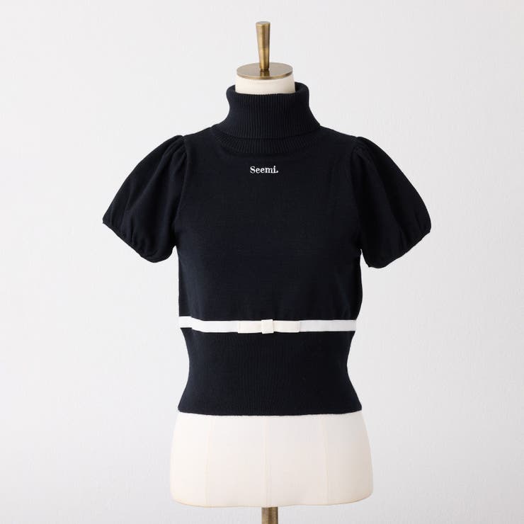 【Seemi.】ニットトップス | NICE CLAUP / OLIVE des OLIVE　OUTLET | 詳細画像18 