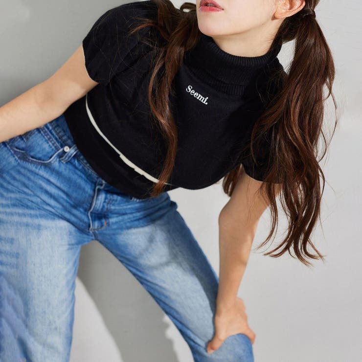 【Seemi.】ニットトップス | NICE CLAUP / OLIVE des OLIVE　OUTLET | 詳細画像16 