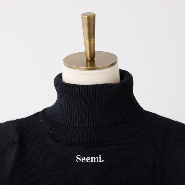 【Seemi.】ニットトップス | NICE CLAUP / OLIVE des OLIVE　OUTLET | 詳細画像21 