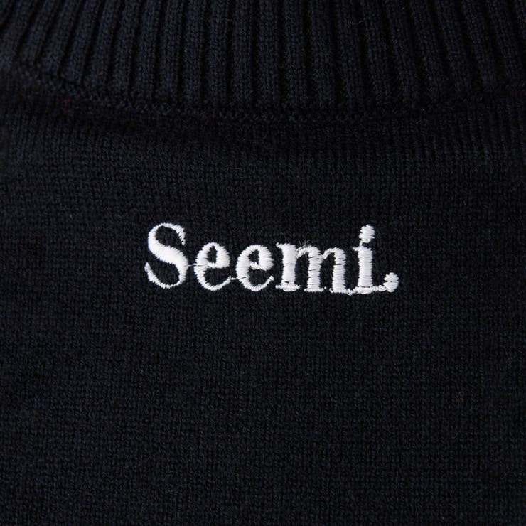 【Seemi.】ニットトップス | NICE CLAUP / OLIVE des OLIVE　OUTLET | 詳細画像22 