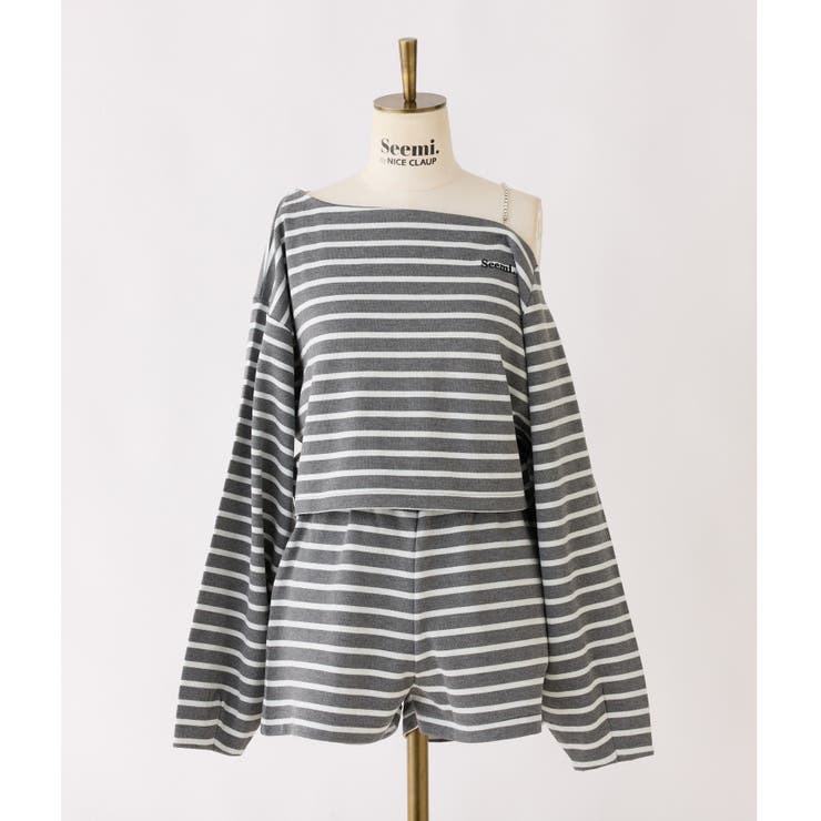 【Seemi.】ワンショルトップス | NICE CLAUP / OLIVE des OLIVE　OUTLET | 詳細画像33 