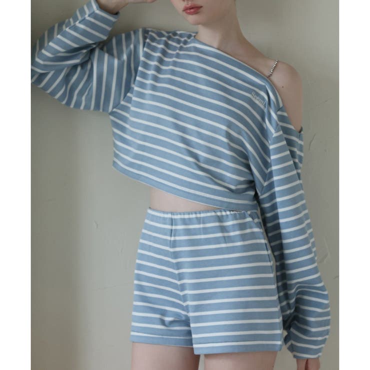 柄2 | 【Seemi.】ワンショルトップス | NICE CLAUP / OLIVE des OLIVE　OUTLET