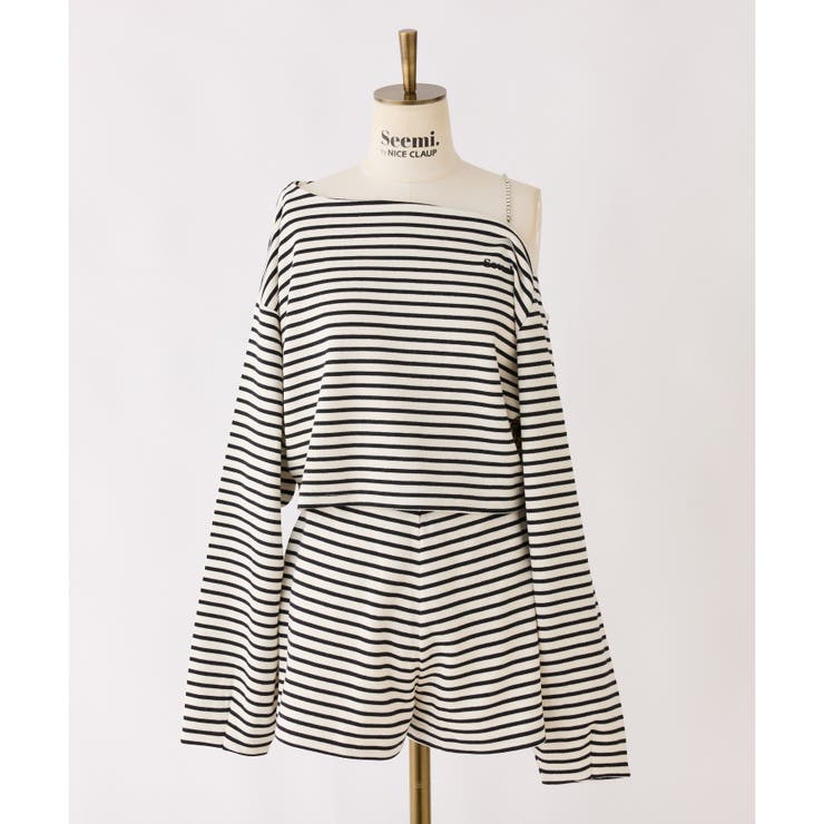 【Seemi.】ワンショルトップス | NICE CLAUP / OLIVE des OLIVE　OUTLET | 詳細画像25 