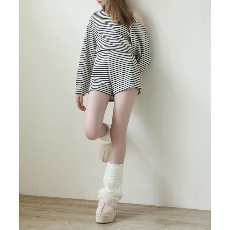 【Seemi.】ワンショルトップス | NICE CLAUP / OLIVE des OLIVE　OUTLET | 詳細画像4 