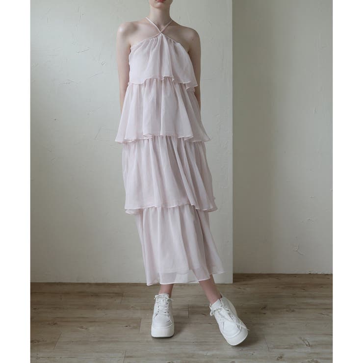 【Seemi.】ティアードワンピ | NICE CLAUP / OLIVE des OLIVE　OUTLET | 詳細画像31 