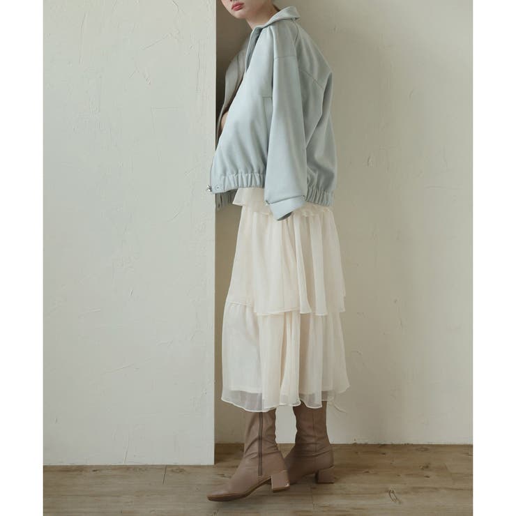 【Seemi.】ティアードワンピ | NICE CLAUP / OLIVE des OLIVE　OUTLET | 詳細画像8 