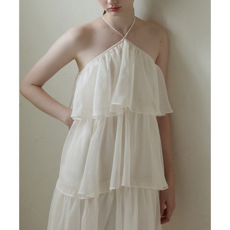 【Seemi.】ティアードワンピ | NICE CLAUP / OLIVE des OLIVE　OUTLET | 詳細画像4 