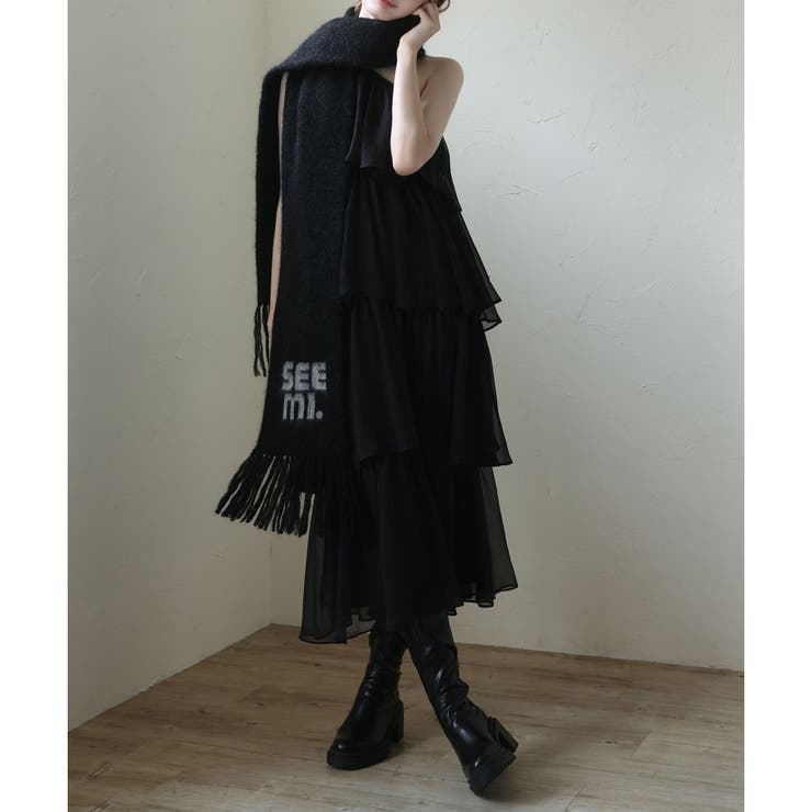 【Seemi.】ティアードワンピ | NICE CLAUP / OLIVE des OLIVE　OUTLET | 詳細画像23 