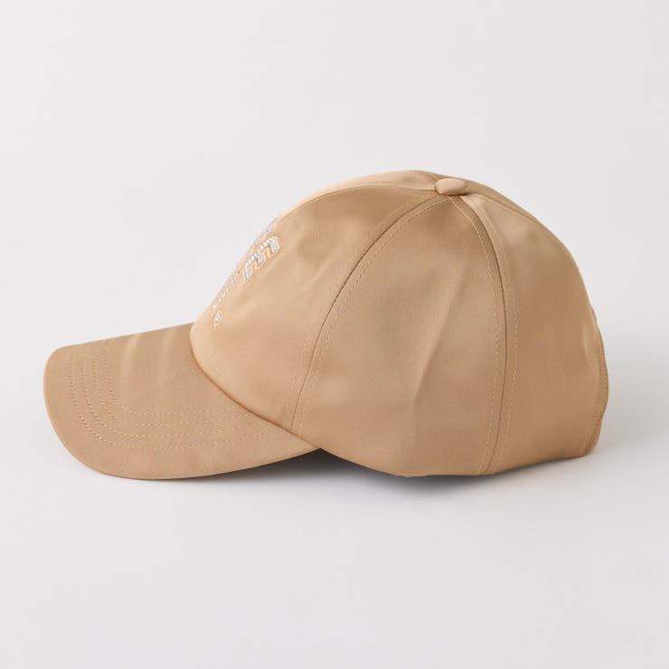 【Seemi.】ビジューロゴキャップ | NICE CLAUP / OLIVE des OLIVE　OUTLET | 詳細画像9 