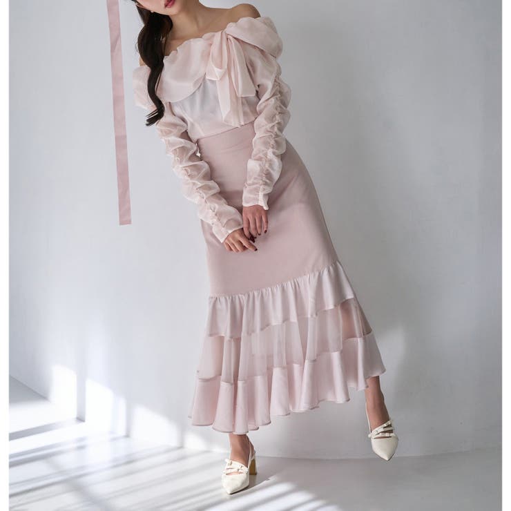 【Seemi】スカート | NICE CLAUP / OLIVE des OLIVE　OUTLET | 詳細画像1 