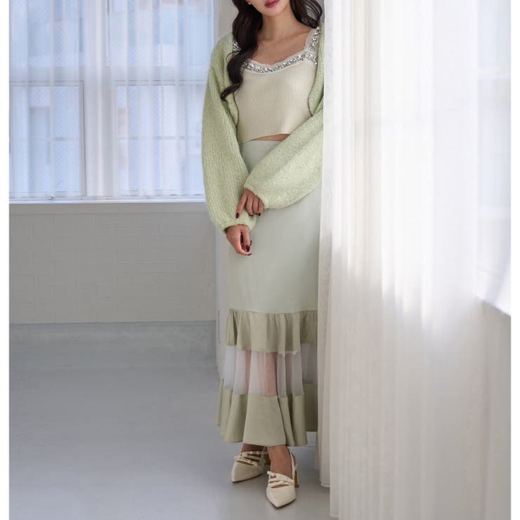 【Seemi】スカート | NICE CLAUP / OLIVE des OLIVE　OUTLET | 詳細画像15 