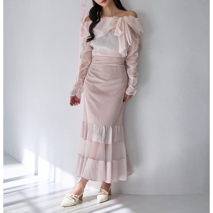 【Seemi】スカート | NICE CLAUP / OLIVE des OLIVE　OUTLET | 詳細画像8 