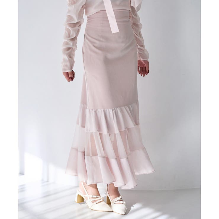 ピンク | 【Seemi】スカート | NICE CLAUP / OLIVE des OLIVE　OUTLET