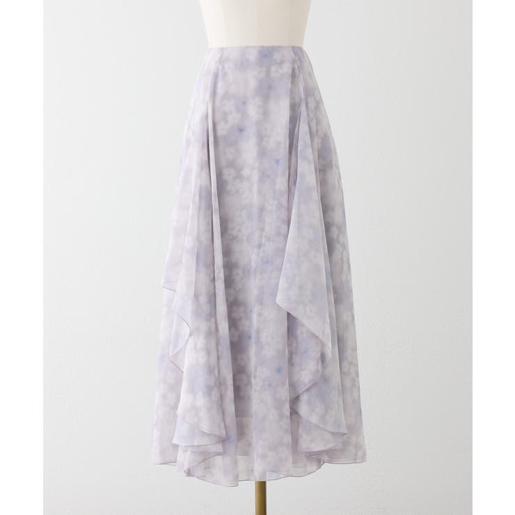 【Seemi】backレースアップマーメイドロングスカート | NICE CLAUP / OLIVE des OLIVE　OUTLET | 詳細画像19 