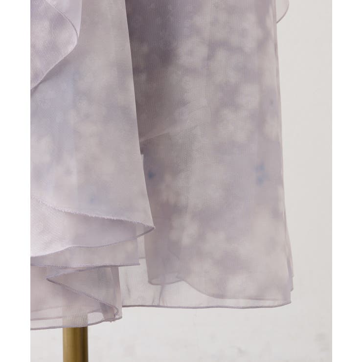 【Seemi】backレースアップマーメイドロングスカート | NICE CLAUP / OLIVE des OLIVE　OUTLET | 詳細画像25 