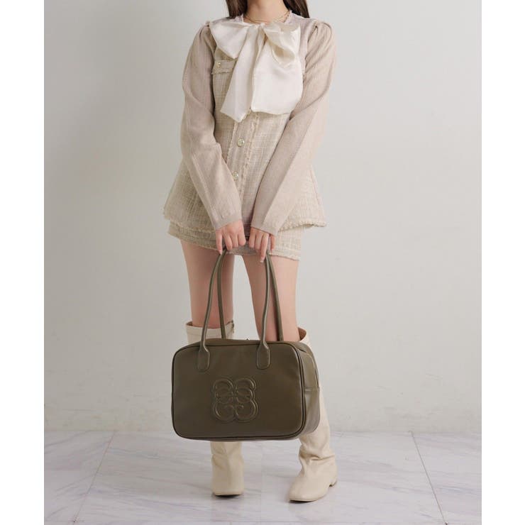 【Seemi】ツイードショートパンツ | NICE CLAUP / OLIVE des OLIVE　OUTLET | 詳細画像14 