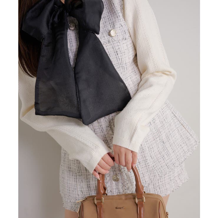 【Seemi】ツイードショートパンツ | NICE CLAUP / OLIVE des OLIVE　OUTLET | 詳細画像16 