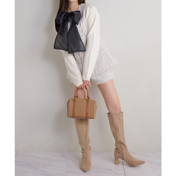 【Seemi】ツイードショートパンツ | NICE CLAUP / OLIVE des OLIVE　OUTLET | 詳細画像20 