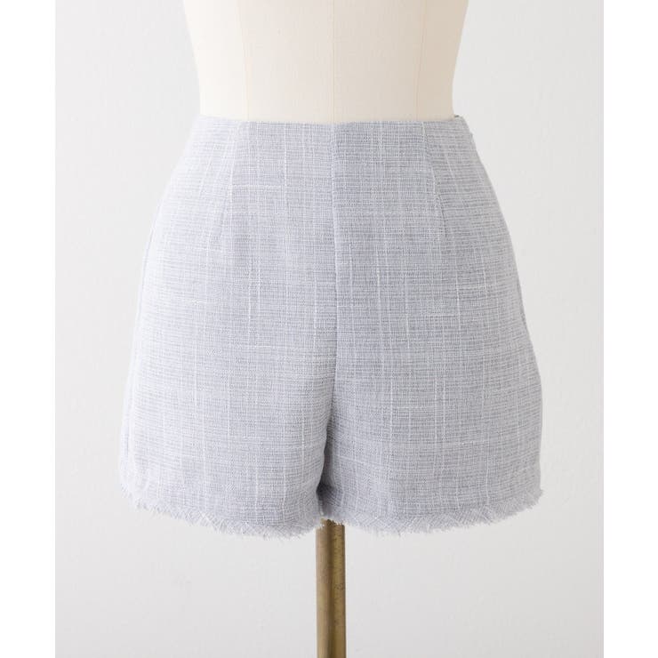 【Seemi】ツイードショートパンツ | NICE CLAUP / OLIVE des OLIVE　OUTLET | 詳細画像21 