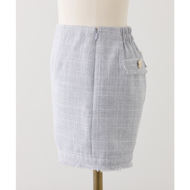 【Seemi】ツイードショートパンツ | NICE CLAUP / OLIVE des OLIVE　OUTLET | 詳細画像22 