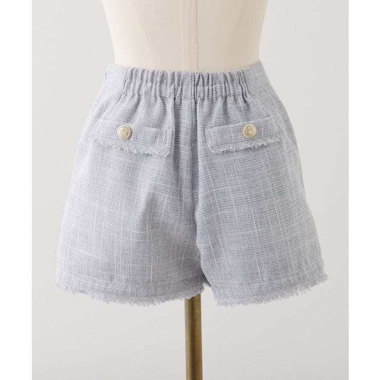 【Seemi】ツイードショートパンツ | NICE CLAUP / OLIVE des OLIVE　OUTLET | 詳細画像23 