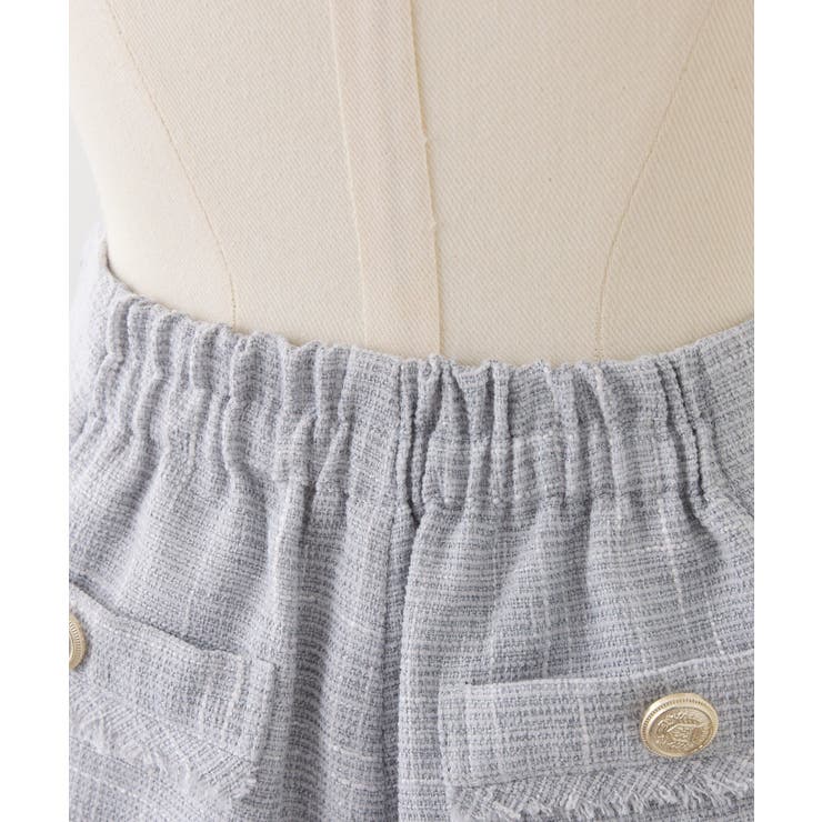 【Seemi】ツイードショートパンツ | NICE CLAUP / OLIVE des OLIVE　OUTLET | 詳細画像27 