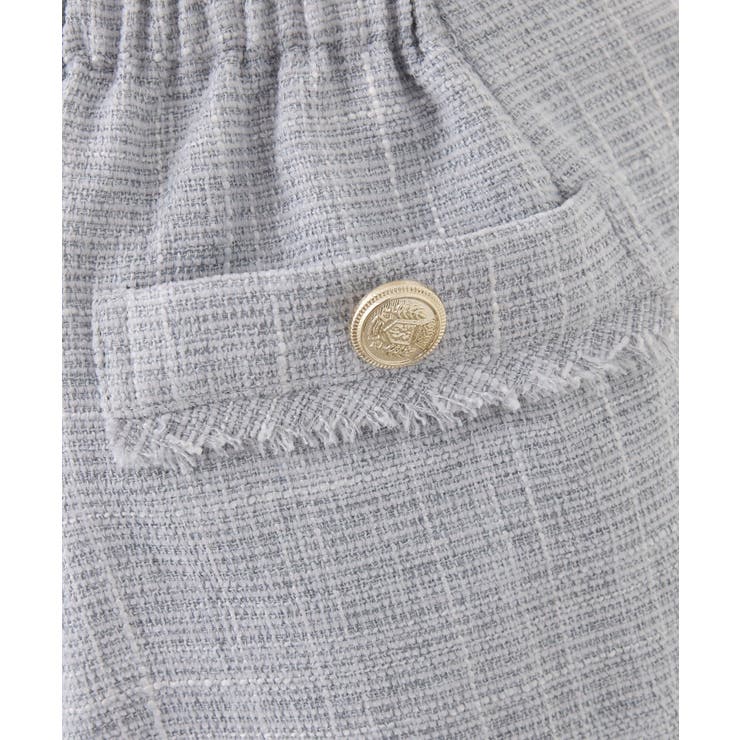 【Seemi】ツイードショートパンツ | NICE CLAUP / OLIVE des OLIVE　OUTLET | 詳細画像28 