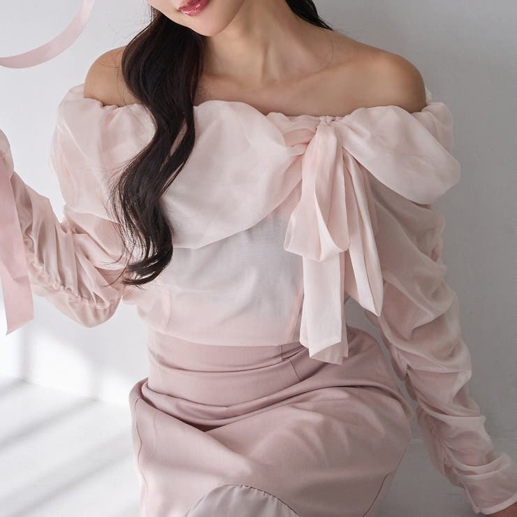 【Seemi】ブラウス | NICE CLAUP / OLIVE des OLIVE　OUTLET | 詳細画像1 