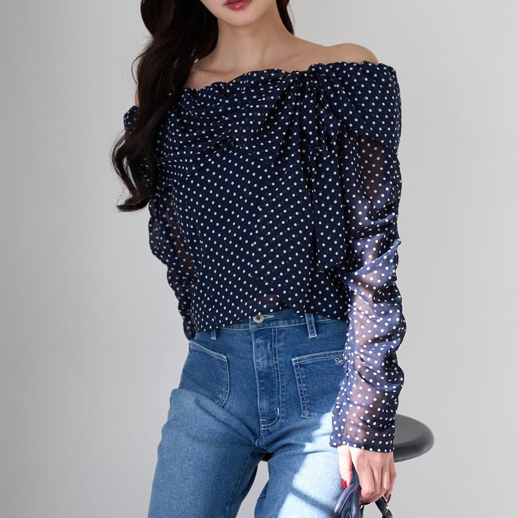 【Seemi】ブラウス | NICE CLAUP / OLIVE des OLIVE　OUTLET | 詳細画像18 