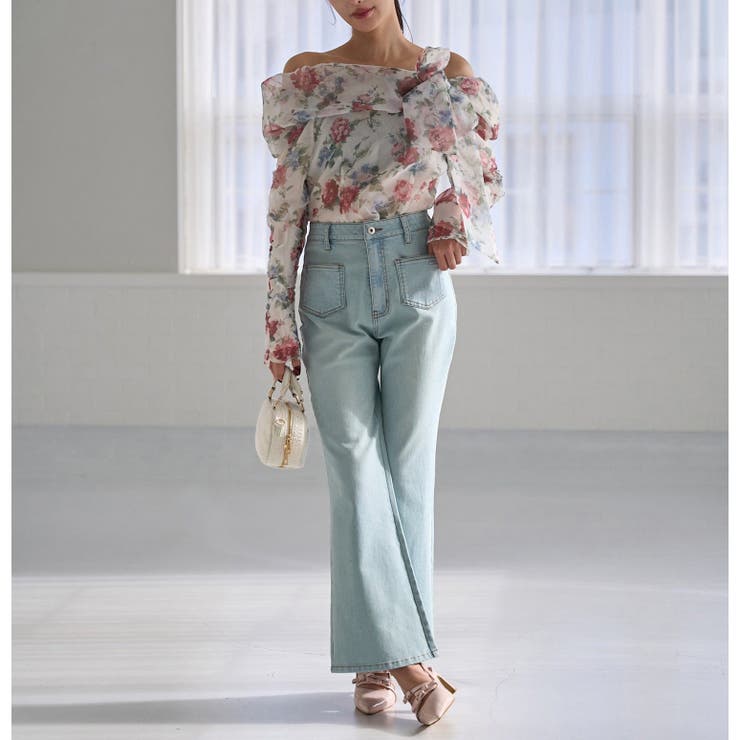 【Seemi】ブラウス | NICE CLAUP / OLIVE des OLIVE　OUTLET | 詳細画像15 