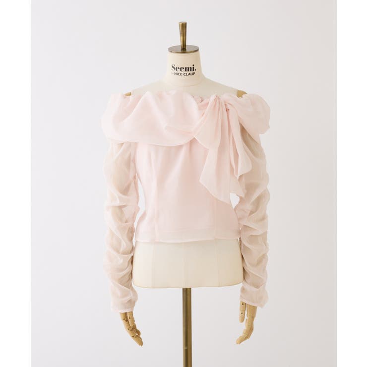 【Seemi】ブラウス | NICE CLAUP / OLIVE des OLIVE　OUTLET | 詳細画像2 