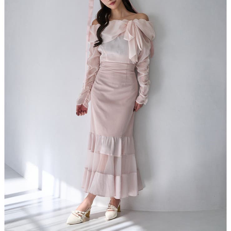 【Seemi】ブラウス | NICE CLAUP / OLIVE des OLIVE　OUTLET | 詳細画像8 