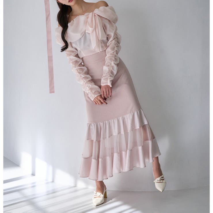 【Seemi】ブラウス | NICE CLAUP / OLIVE des OLIVE　OUTLET | 詳細画像9 