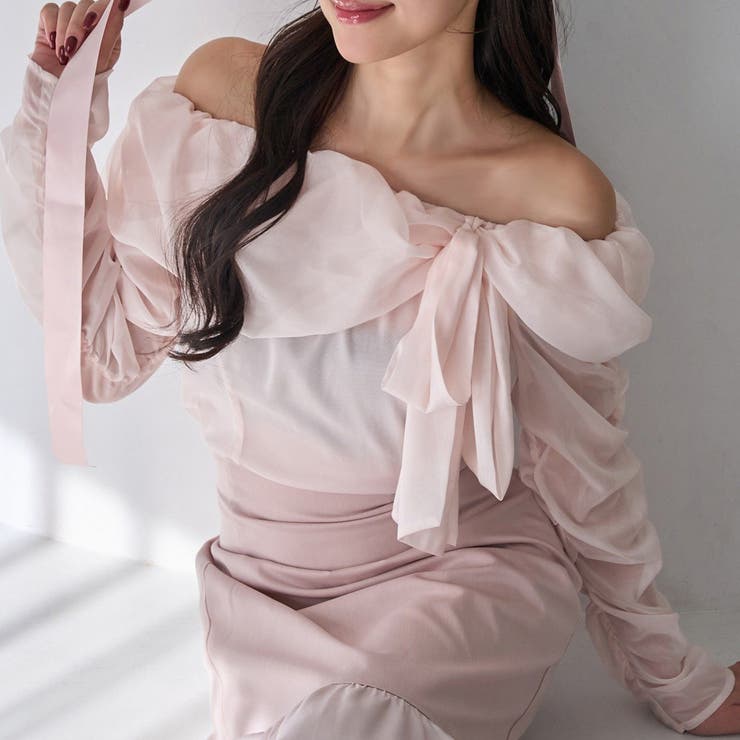 ピンク | 【Seemi】ブラウス | NICE CLAUP / OLIVE des OLIVE　OUTLET