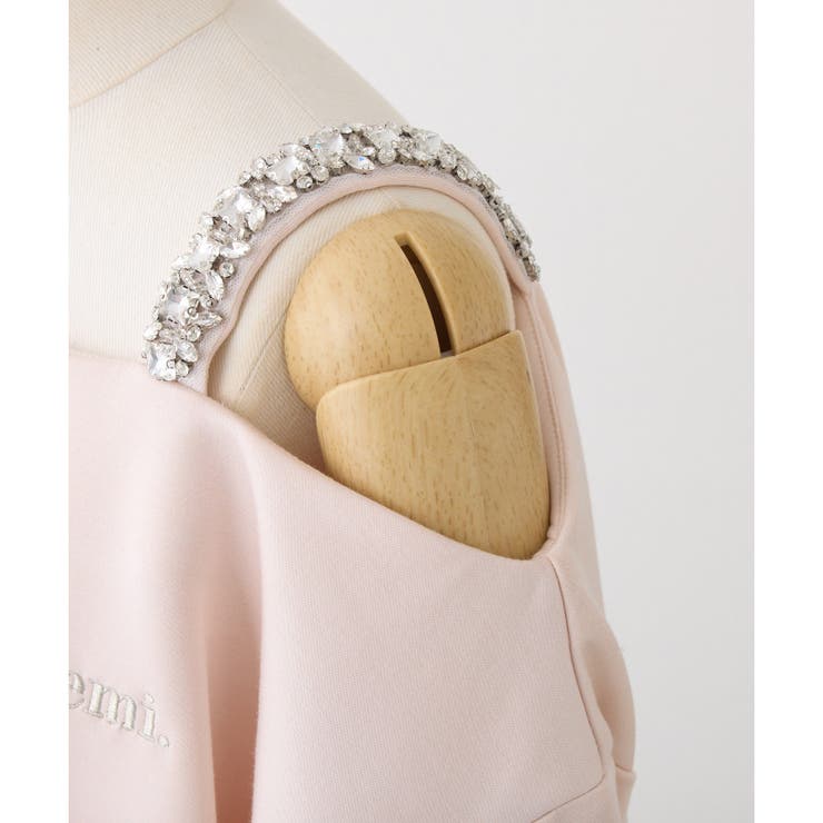 【Seemi】肩ビジューワンショルトップス | NICE CLAUP / OLIVE des OLIVE　OUTLET | 詳細画像26 