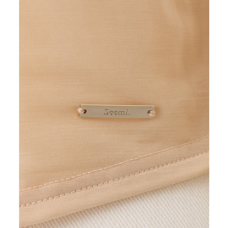 【Seemi】チュールオフショルトップス | NICE CLAUP / OLIVE des OLIVE　OUTLET | 詳細画像26 