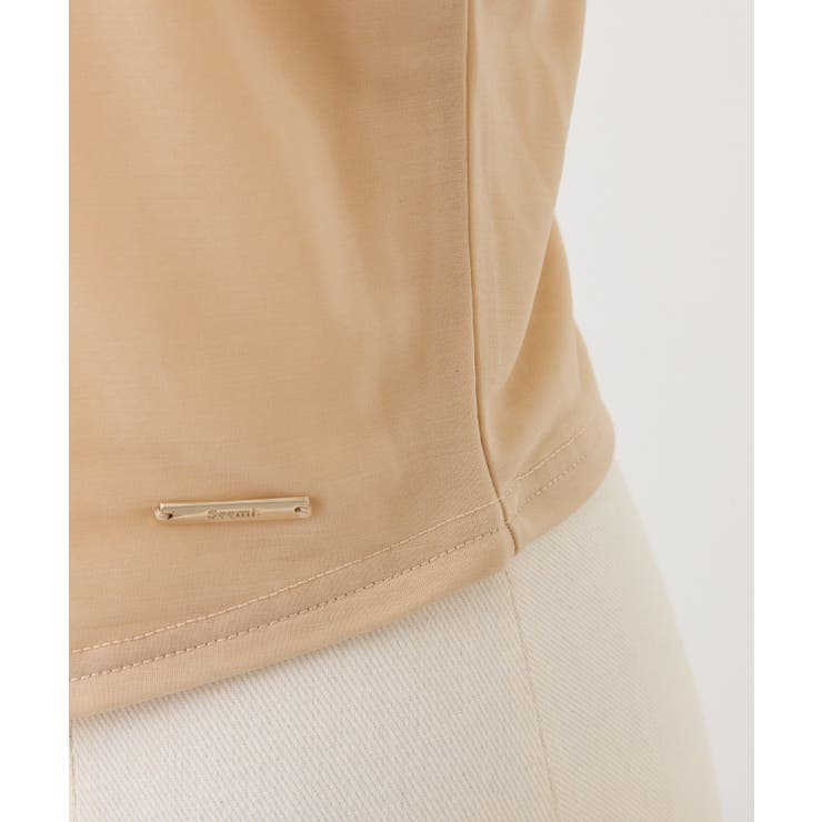 【Seemi】チュールオフショルトップス | NICE CLAUP / OLIVE des OLIVE　OUTLET | 詳細画像27 