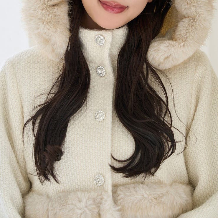 【Seemi】ジャケット | NICE CLAUP / OLIVE des OLIVE　OUTLET | 詳細画像4 