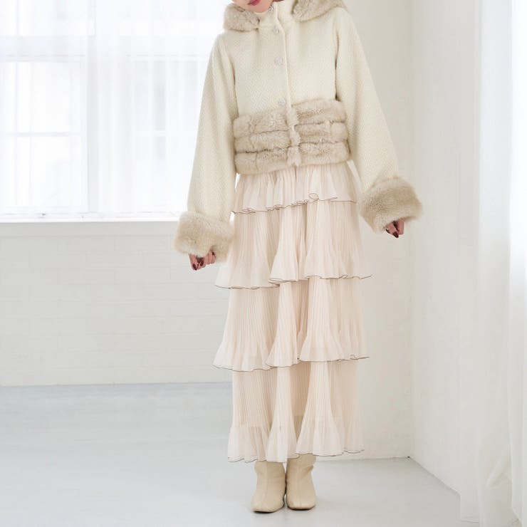 【Seemi】ジャケット | NICE CLAUP / OLIVE des OLIVE　OUTLET | 詳細画像9 