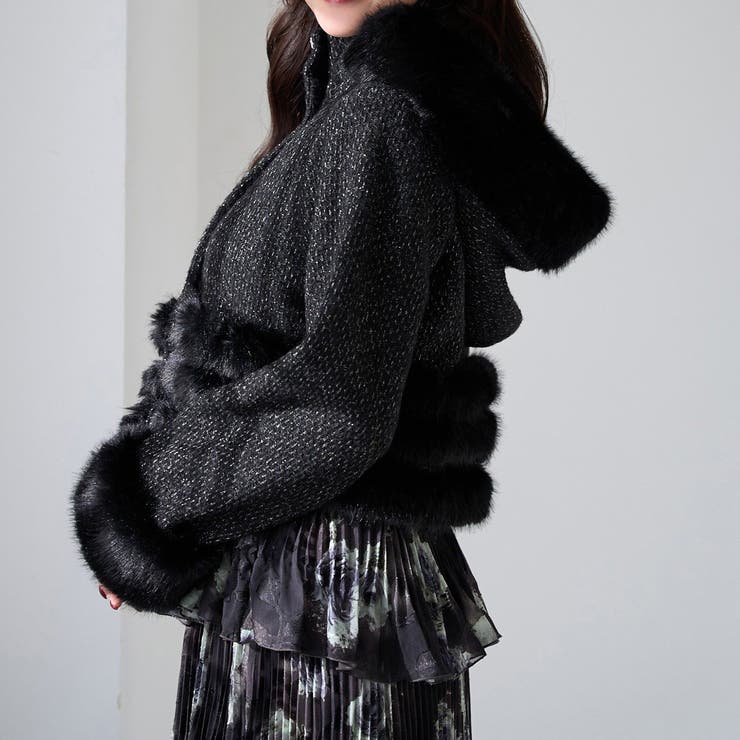 【Seemi】ジャケット | NICE CLAUP / OLIVE des OLIVE　OUTLET | 詳細画像15 