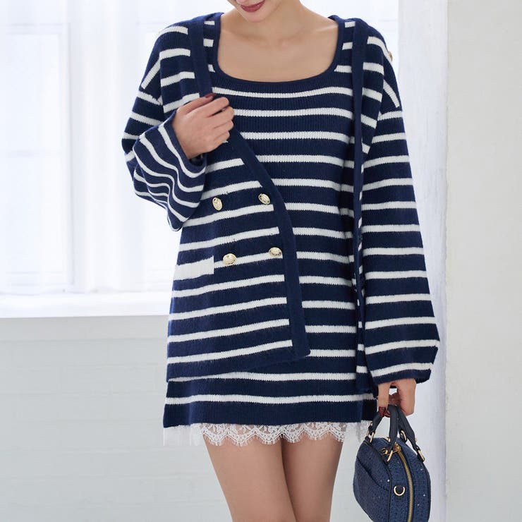 【Seemi】2枚セットワンピ | NICE CLAUP / OLIVE des OLIVE　OUTLET | 詳細画像22 