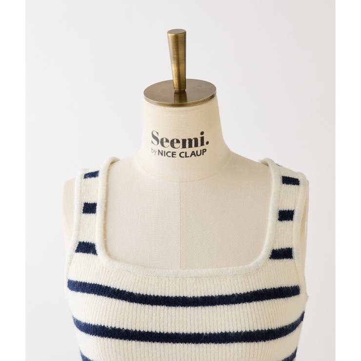 【Seemi】2枚セットワンピ | NICE CLAUP / OLIVE des OLIVE　OUTLET | 詳細画像37 