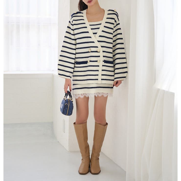 【Seemi】2枚セットワンピ | NICE CLAUP / OLIVE des OLIVE　OUTLET | 詳細画像15 